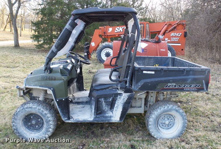 image for item CC9059 2011 Polaris Ranger utility vehicle