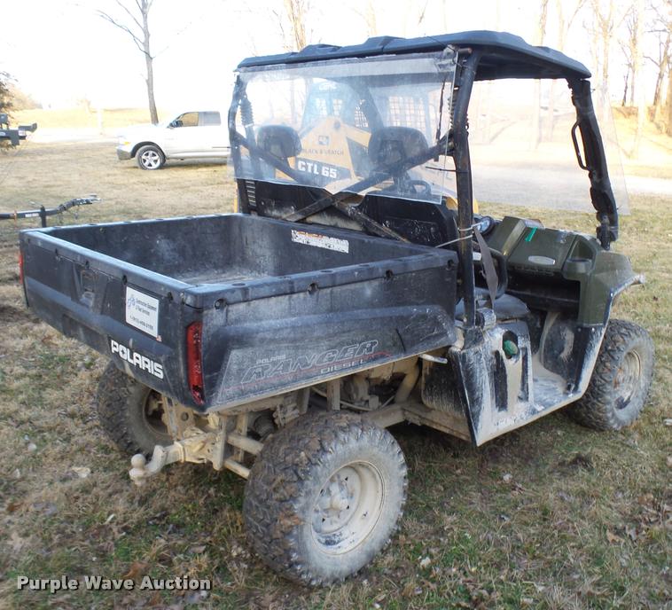 image for item CC9059 2011 Polaris Ranger utility vehicle