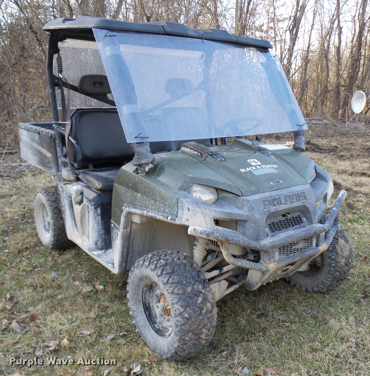 image for item CC9059 2011 Polaris Ranger utility vehicle