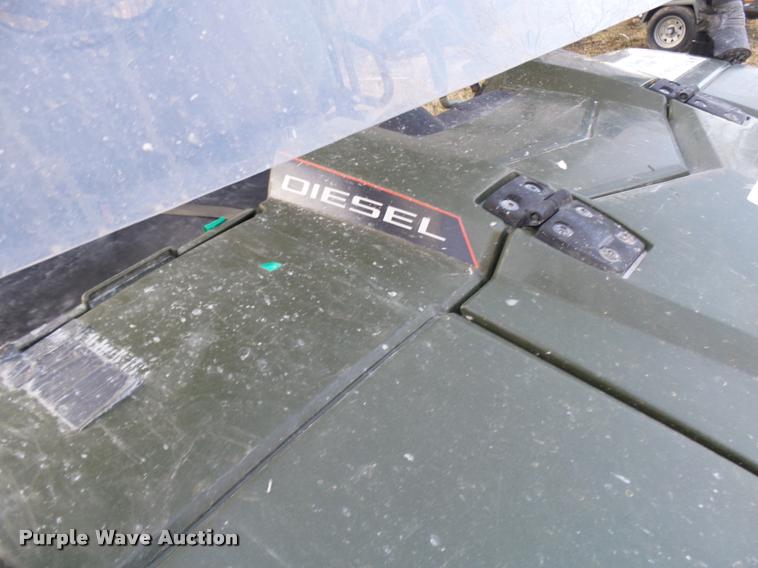 image for item CC9059 2011 Polaris Ranger utility vehicle