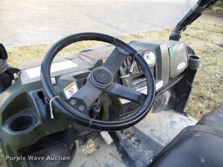 image for item CC9059 2011 Polaris Ranger utility vehicle