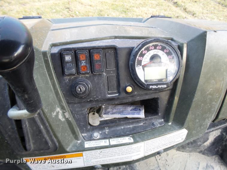 image for item CC9059 2011 Polaris Ranger utility vehicle
