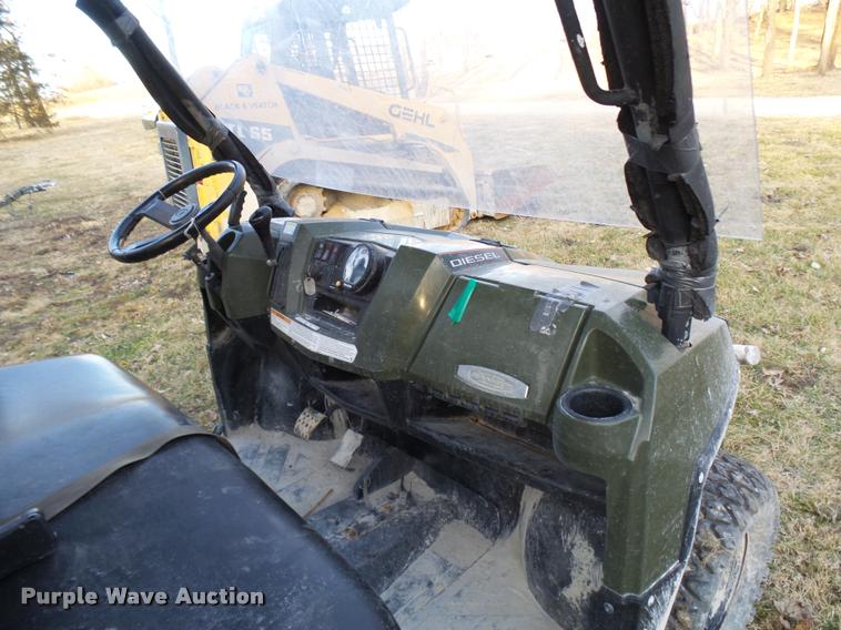 image for item CC9059 2011 Polaris Ranger utility vehicle