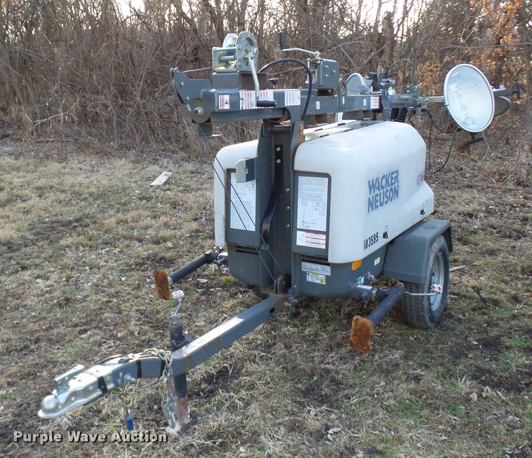 image for item CC9061 2013 Wacker Light Tower LTN6 light plant