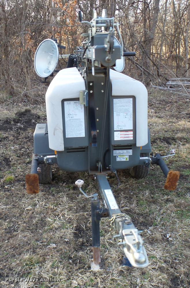 image for item CC9061 2013 Wacker Light Tower LTN6 light plant