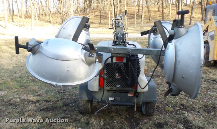 image for item CC9061 2013 Wacker Light Tower LTN6 light plant