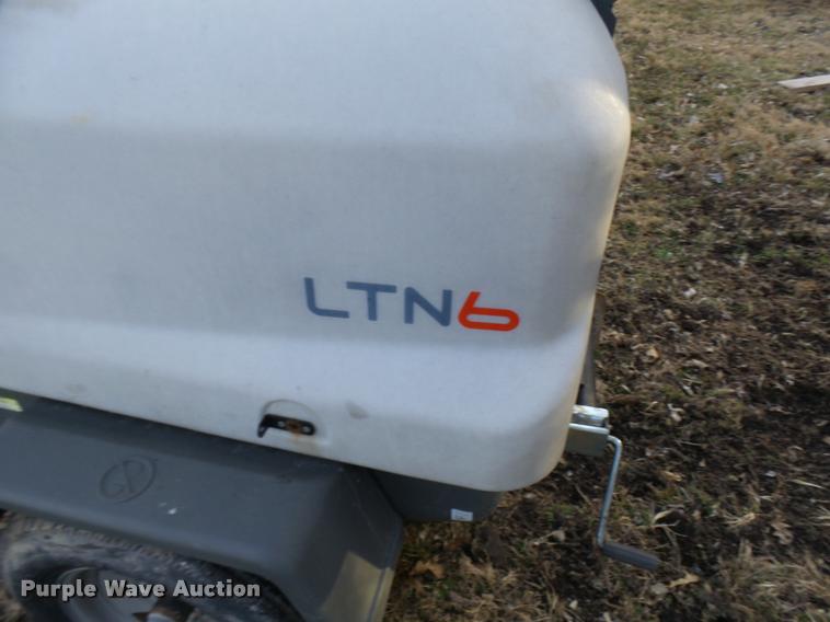 image for item CC9061 2013 Wacker Light Tower LTN6 light plant