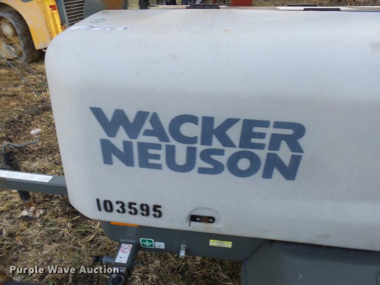 image for item CC9061 2013 Wacker Light Tower LTN6 light plant