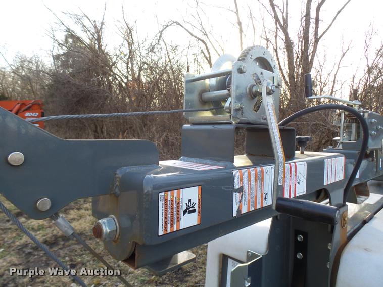 image for item CC9061 2013 Wacker Light Tower LTN6 light plant