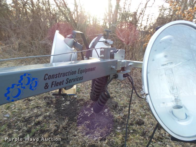 image for item CC9061 2013 Wacker Light Tower LTN6 light plant