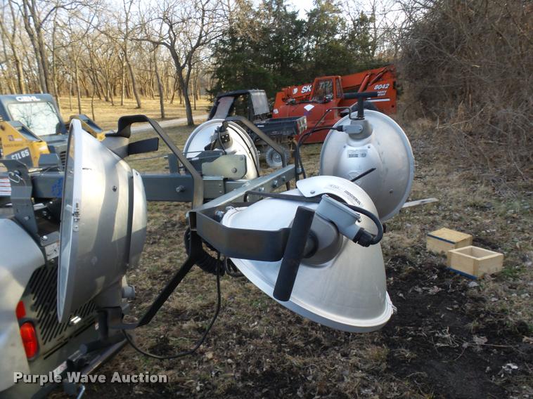 image for item CC9061 2013 Wacker Light Tower LTN6 light plant