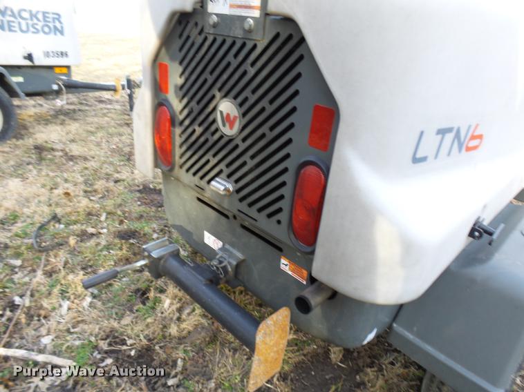 image for item CC9061 2013 Wacker Light Tower LTN6 light plant