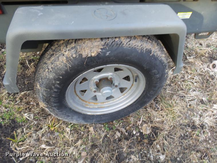 image for item CC9061 2013 Wacker Light Tower LTN6 light plant