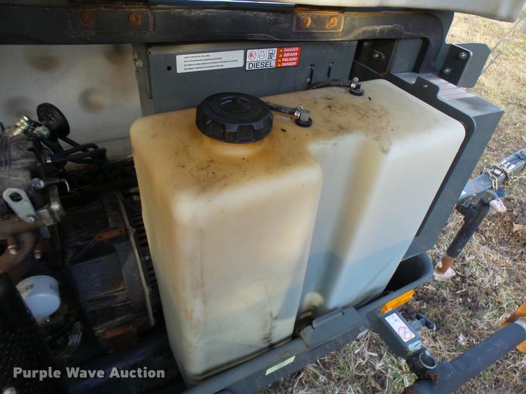 image for item CC9061 2013 Wacker Light Tower LTN6 light plant