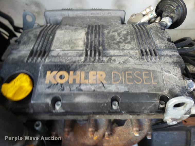 image for item CC9061 2013 Wacker Light Tower LTN6 light plant