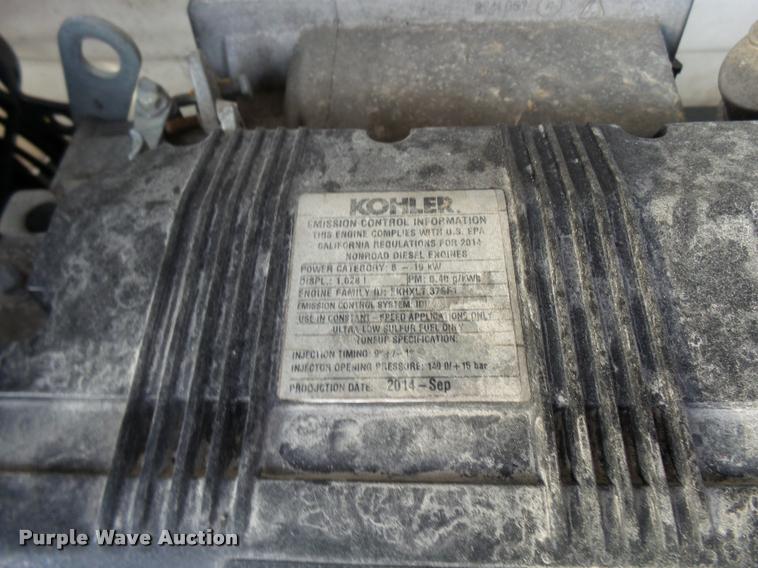 image for item CC9061 2013 Wacker Light Tower LTN6 light plant