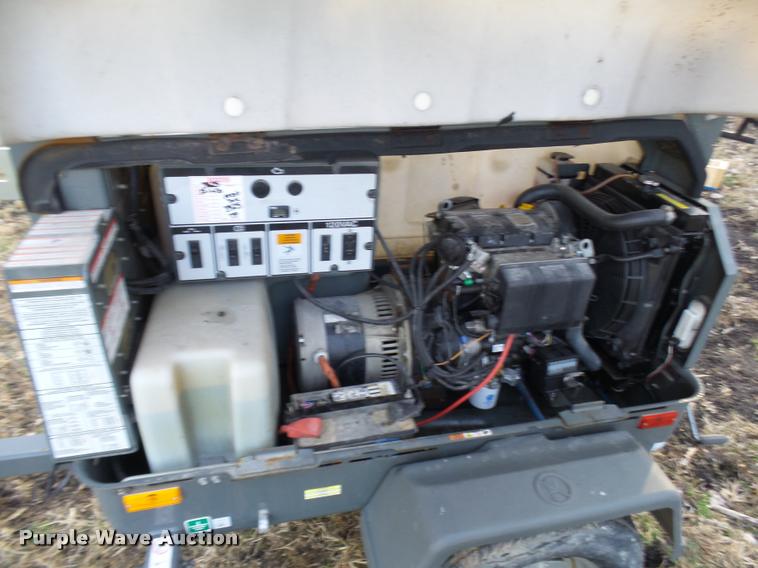 image for item CC9061 2013 Wacker Light Tower LTN6 light plant