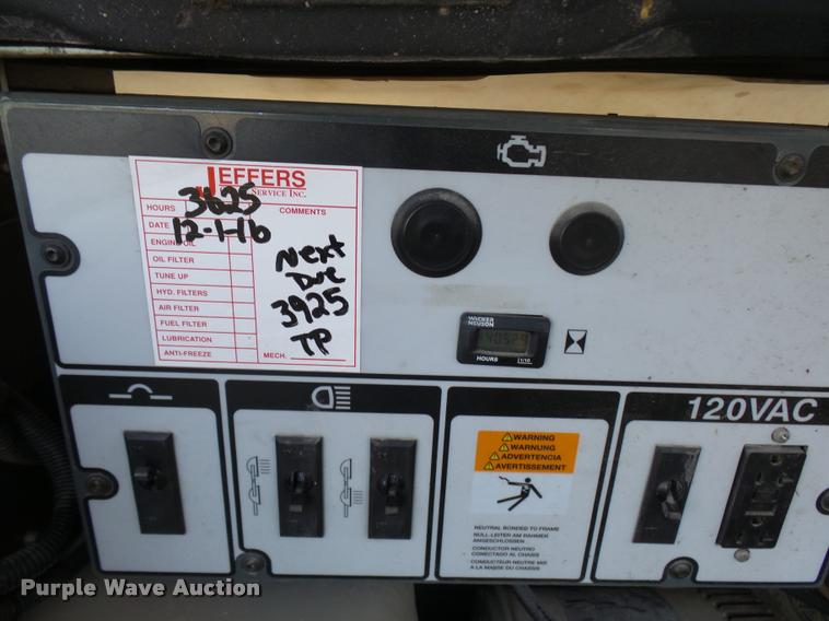 image for item CC9061 2013 Wacker Light Tower LTN6 light plant