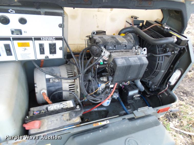 image for item CC9061 2013 Wacker Light Tower LTN6 light plant