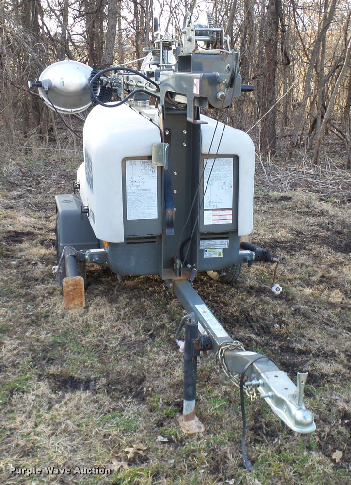 image for item CC9062 2013 Wacker Light Tower-LTNG light plant