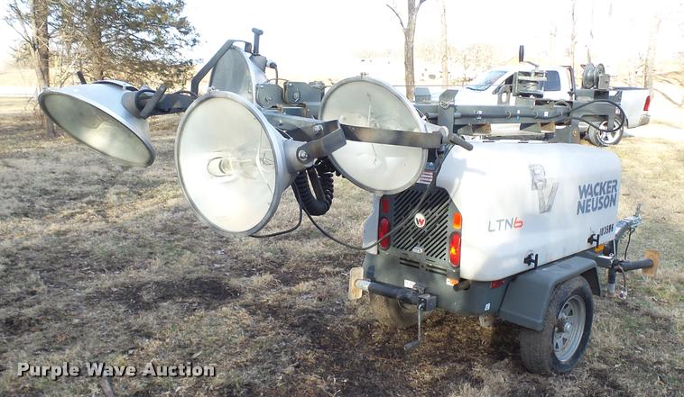 image for item CC9062 2013 Wacker Light Tower-LTNG light plant