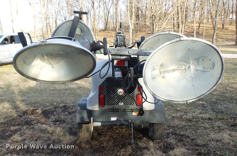 image for item CC9062 2013 Wacker Light Tower-LTNG light plant