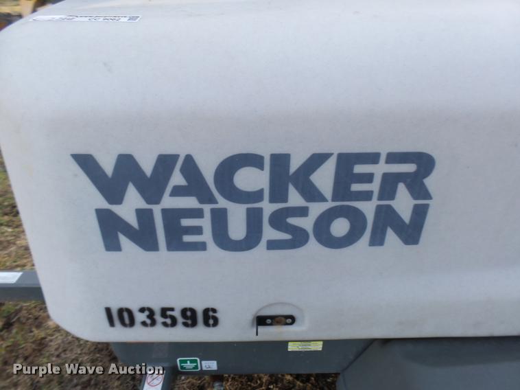 image for item CC9062 2013 Wacker Light Tower-LTNG light plant