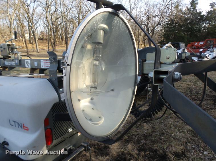 image for item CC9062 2013 Wacker Light Tower-LTNG light plant