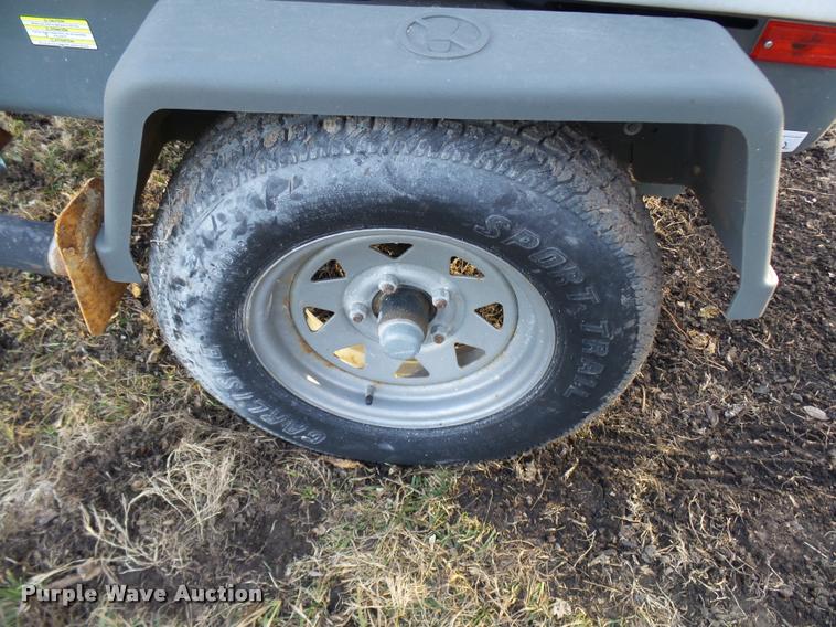 image for item CC9062 2013 Wacker Light Tower-LTNG light plant