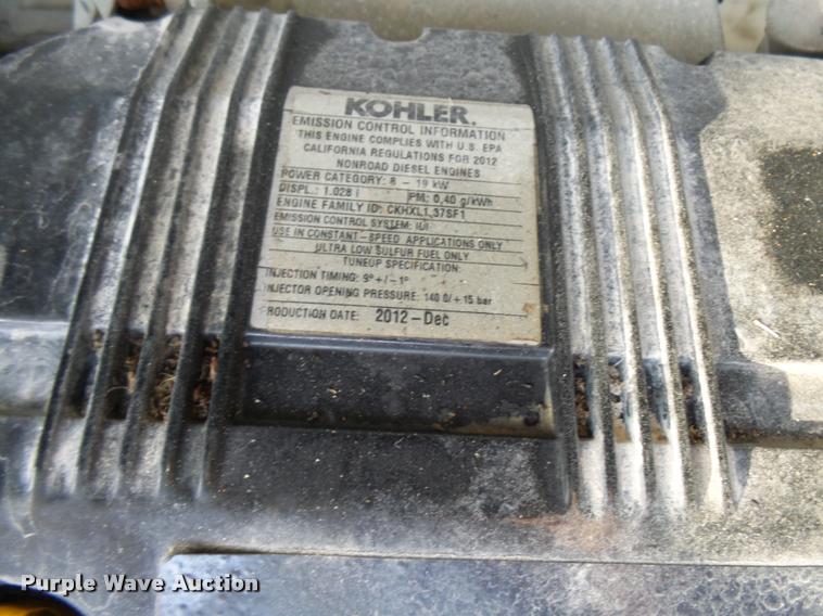 image for item CC9062 2013 Wacker Light Tower-LTNG light plant