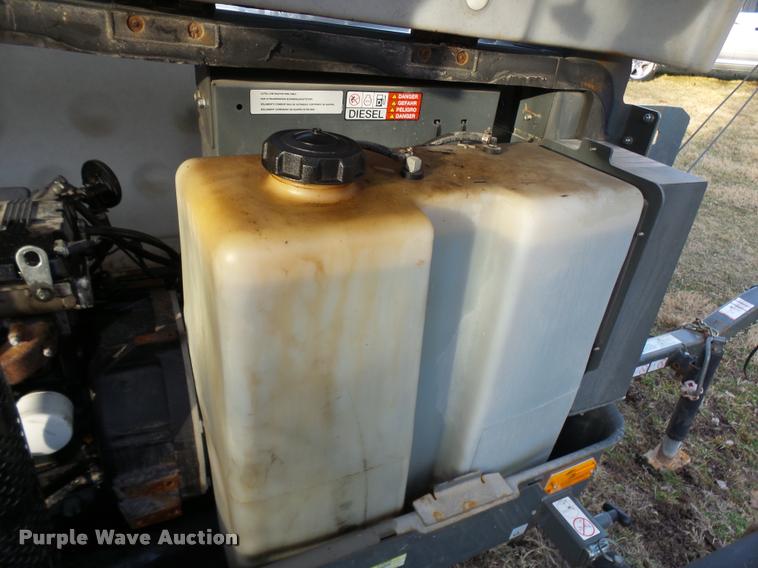 image for item CC9062 2013 Wacker Light Tower-LTNG light plant