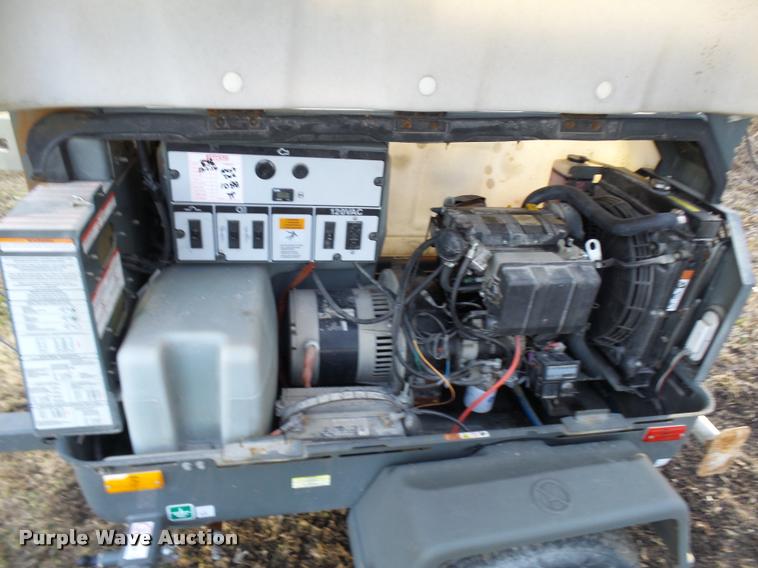 image for item CC9062 2013 Wacker Light Tower-LTNG light plant