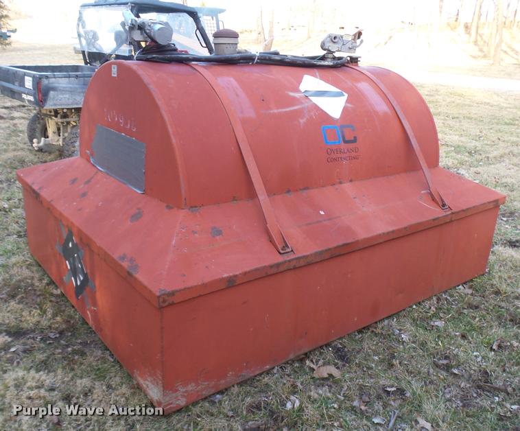 image for item CC9064 500 gallon fuel tank