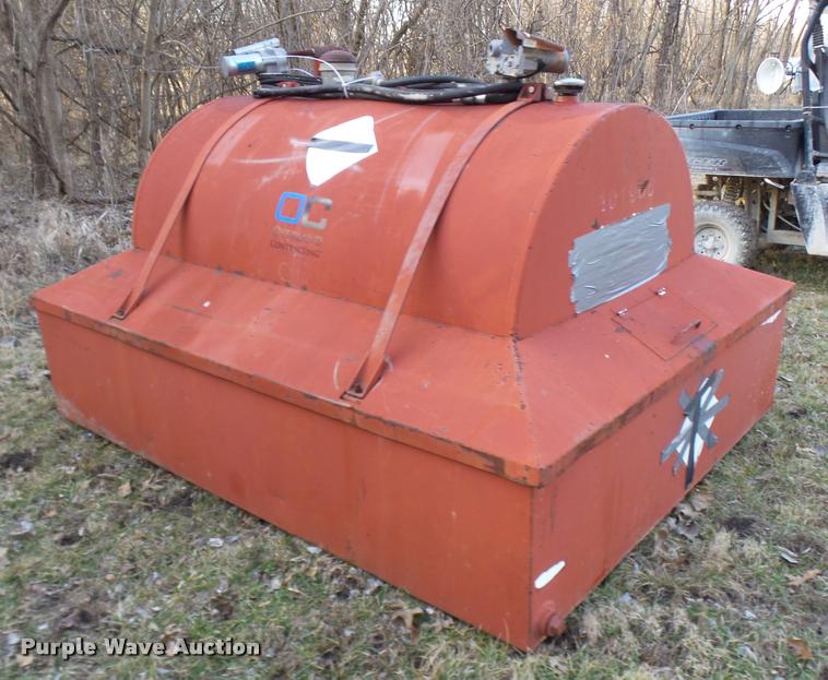 image for item CC9064 500 gallon fuel tank