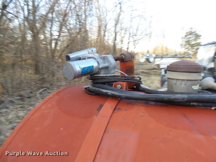 image for item CC9064 500 gallon fuel tank