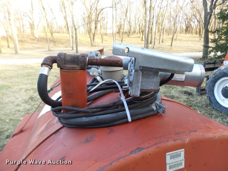 image for item CC9064 500 gallon fuel tank