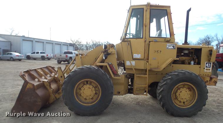 image for item DA0285 1979 Caterpillar 920 wheel loader