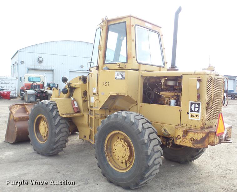 image for item DA0285 1979 Caterpillar 920 wheel loader