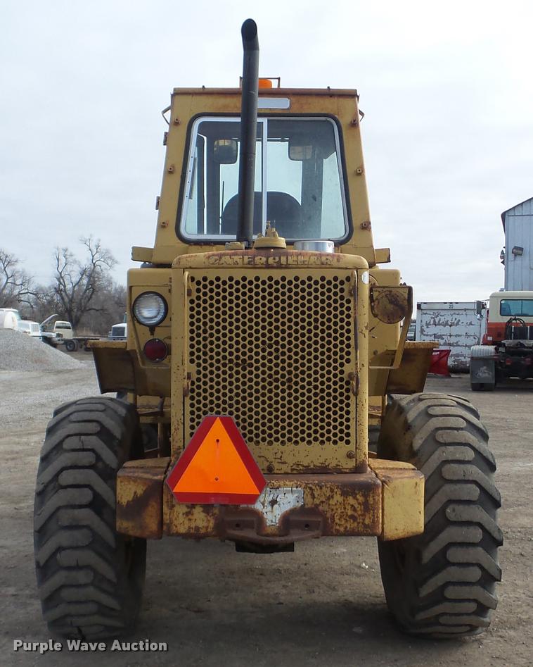 image for item DA0285 1979 Caterpillar 920 wheel loader