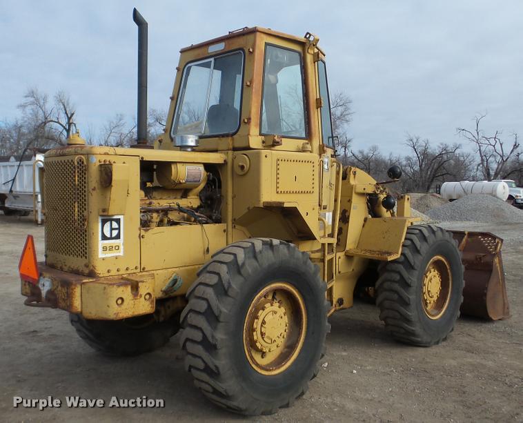 image for item DA0285 1979 Caterpillar 920 wheel loader