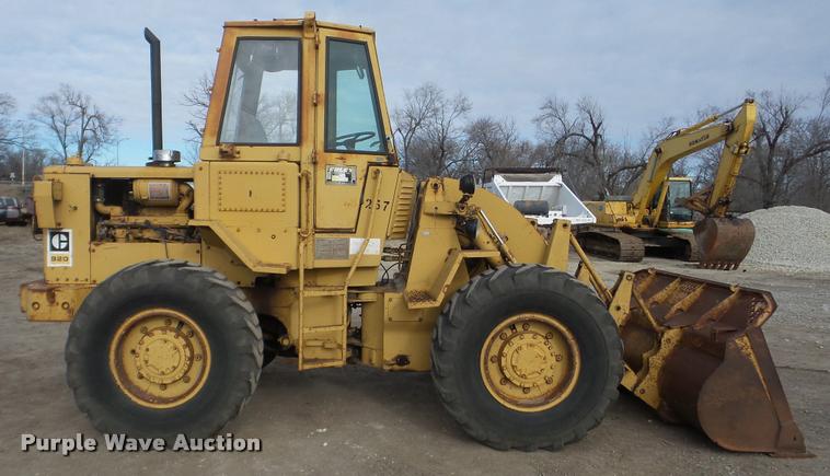image for item DA0285 1979 Caterpillar 920 wheel loader