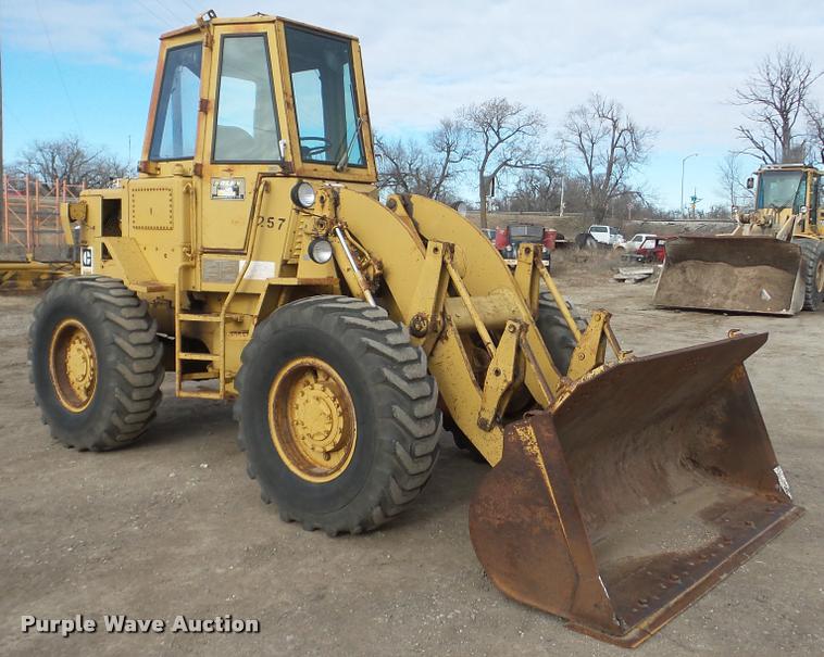 image for item DA0285 1979 Caterpillar 920 wheel loader