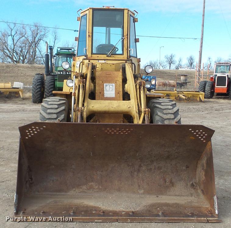 image for item DA0285 1979 Caterpillar 920 wheel loader