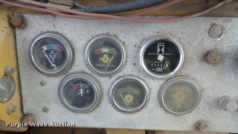 image for item DA0285 1979 Caterpillar 920 wheel loader