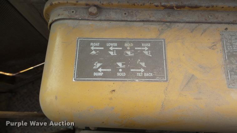 image for item DA0285 1979 Caterpillar 920 wheel loader