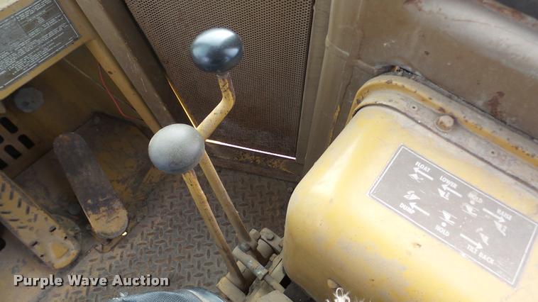 image for item DA0285 1979 Caterpillar 920 wheel loader