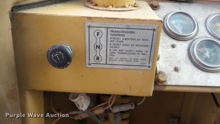 image for item DA0285 1979 Caterpillar 920 wheel loader