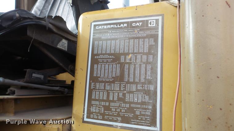 image for item DA0285 1979 Caterpillar 920 wheel loader