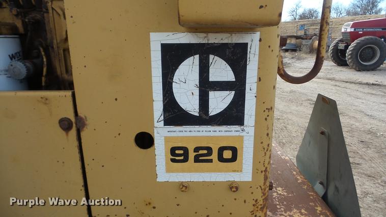 image for item DA0285 1979 Caterpillar 920 wheel loader
