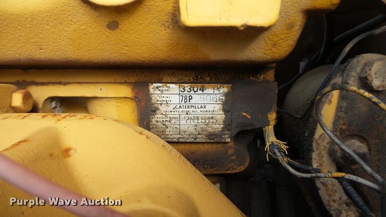 image for item DA0285 1979 Caterpillar 920 wheel loader